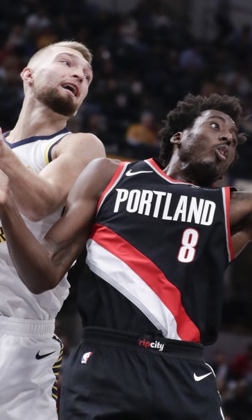 Pacers fall short, lose 103-93 in back-and-forth game with Trail Blazers